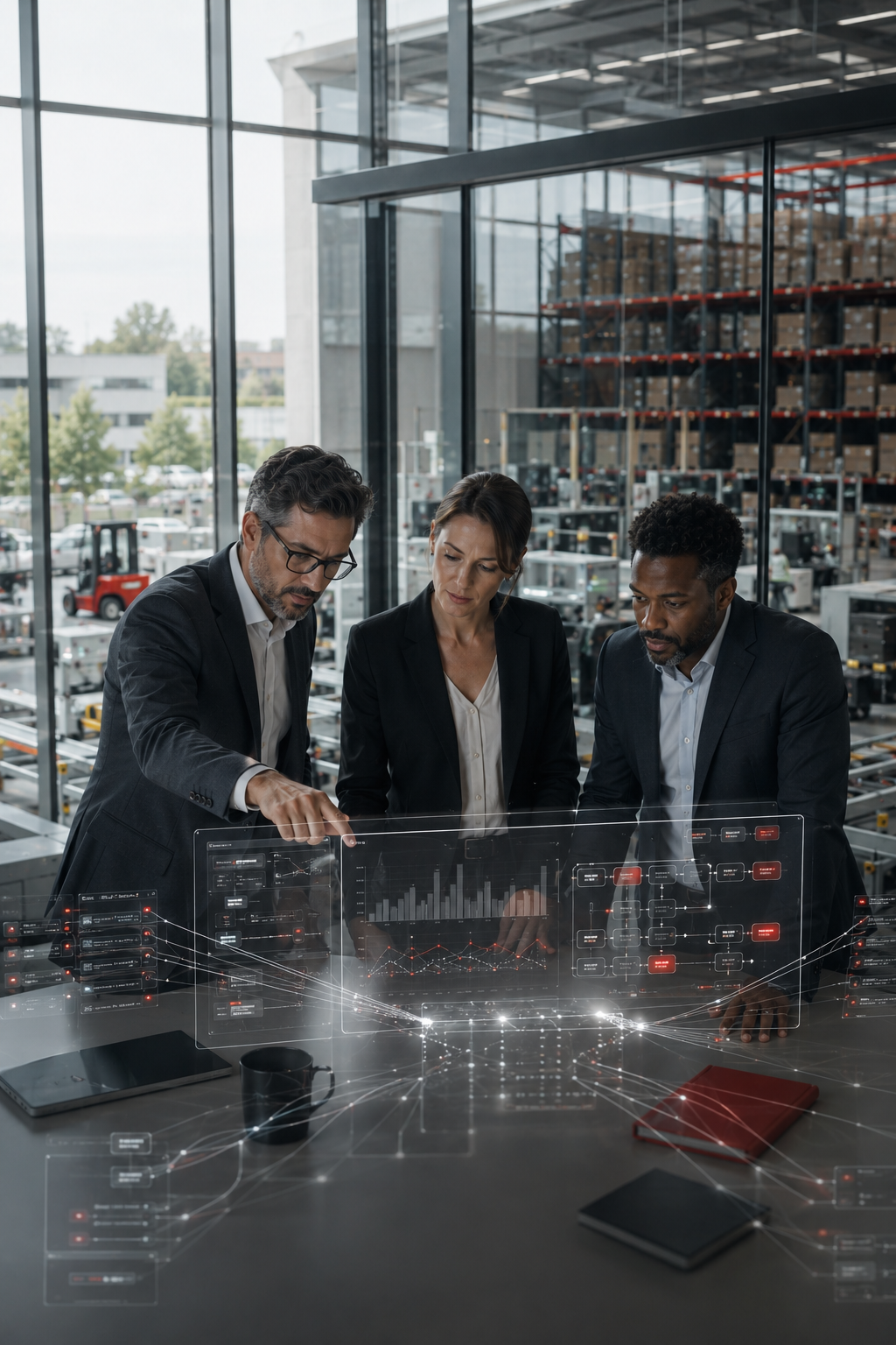 Editorial composition: data, knowledge and intelligence converging into a software solution
